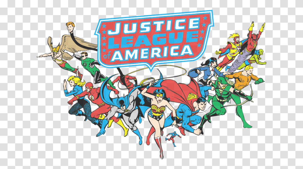 Justice League Of America, Person, Human, Poster, Advertisement Transparent Png