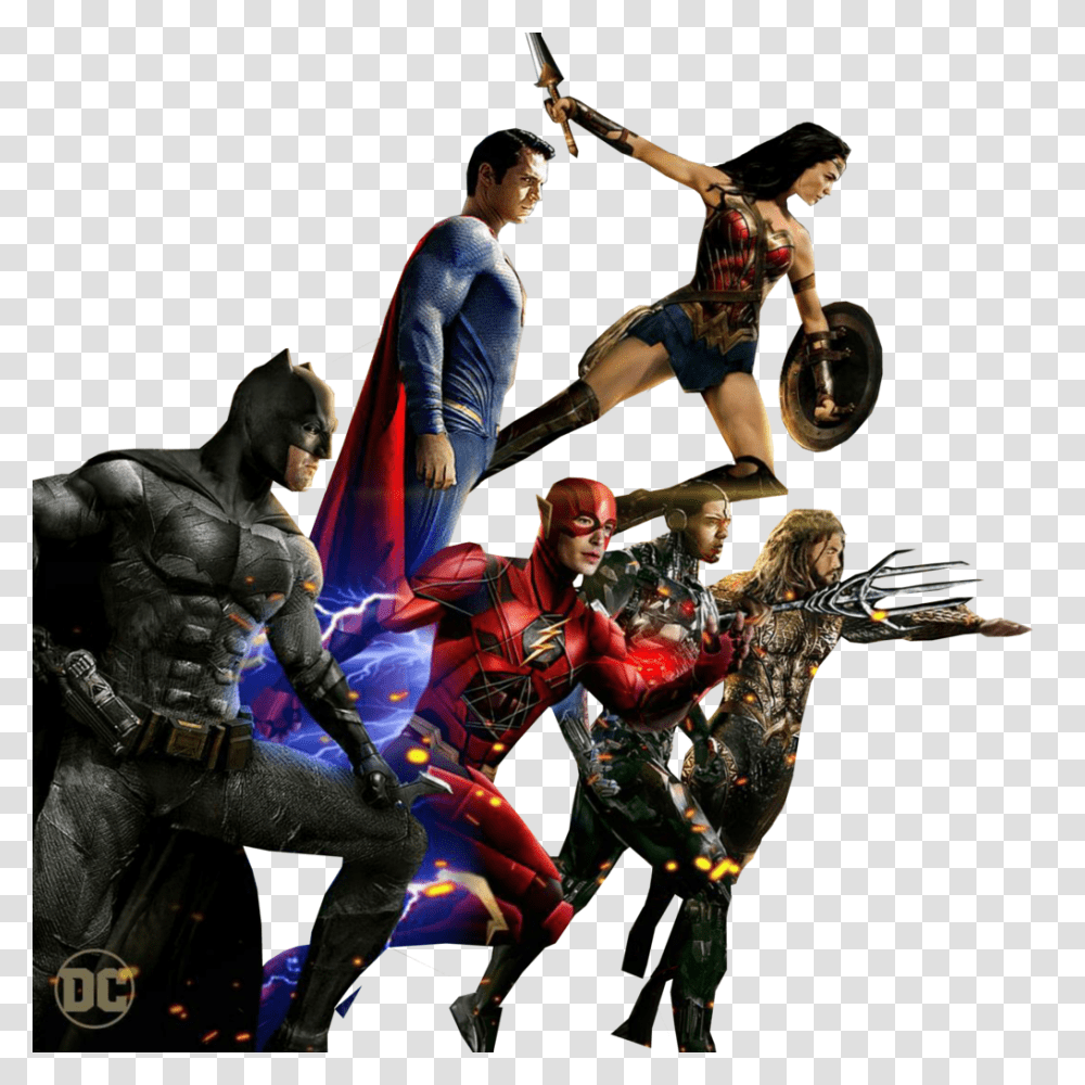 Justice League, Person, Human, Batman Transparent Png