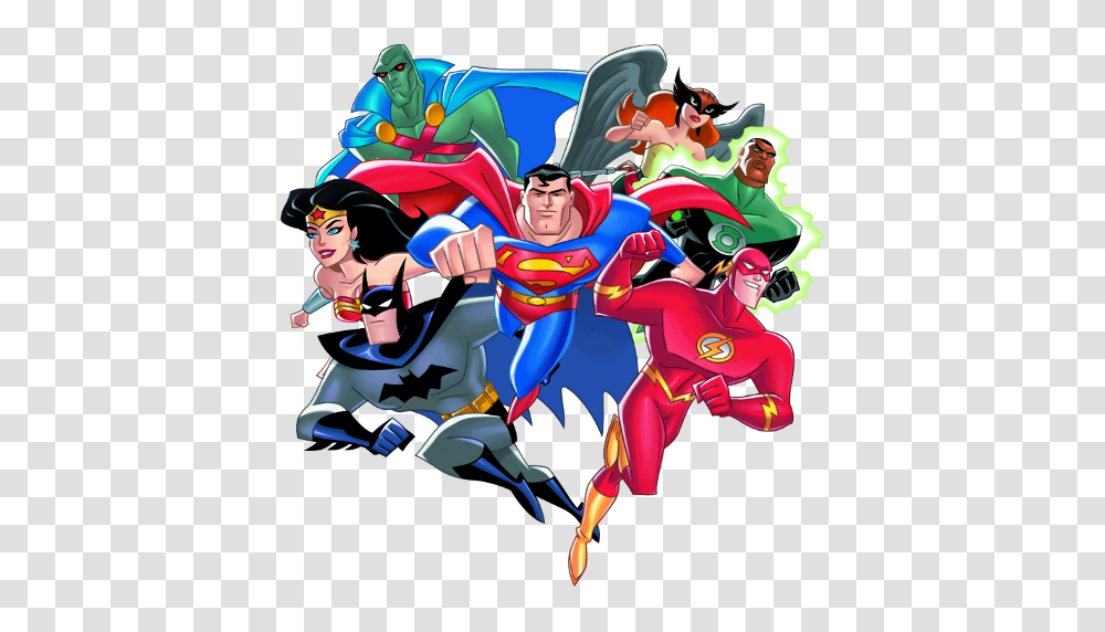 Justice League Photo, Comics, Book, Person, Human Transparent Png