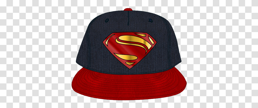 Justice League Superman Cap, Apparel, Baseball Cap, Hat Transparent Png