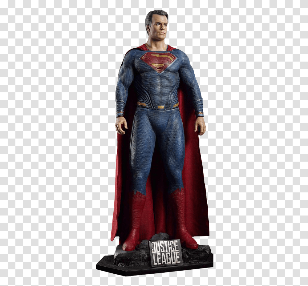 Justice League Superman, Cape, Person, Toy Transparent Png