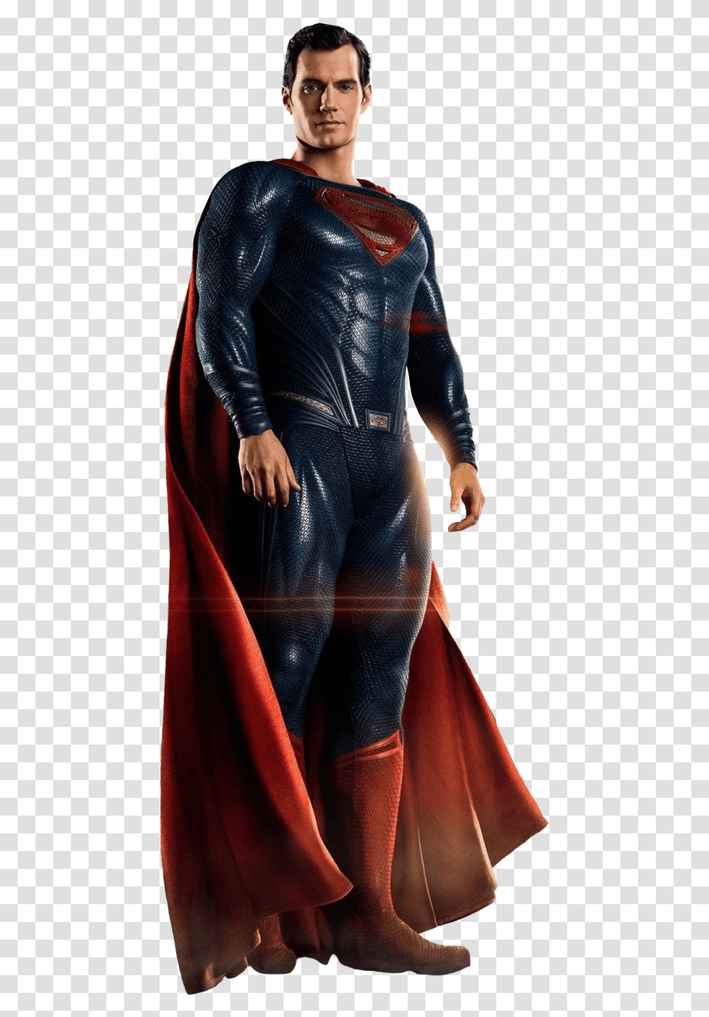 Justice League Superman Suit, Apparel, Person, Human Transparent Png