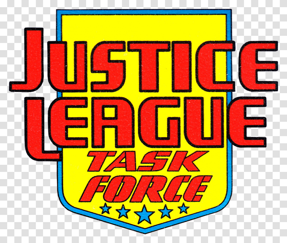 Justice League Task Force Logo, Pac Man, Poster, Advertisement Transparent Png