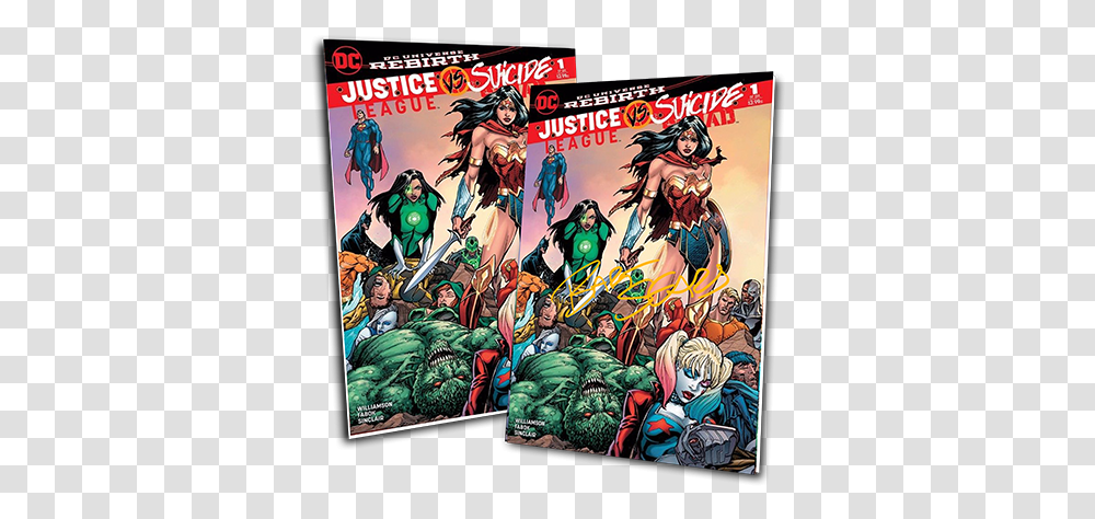 Justice League Vs Suicide Squad Diana Victorious Suicide Squad Vs Justice League Game, Poster, Advertisement, Comics, Book Transparent Png
