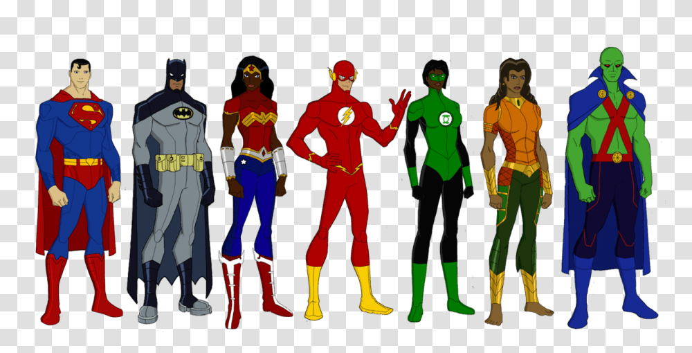 Justice League Youtube Superhero Clip Art, Person, Military, People, Costume Transparent Png