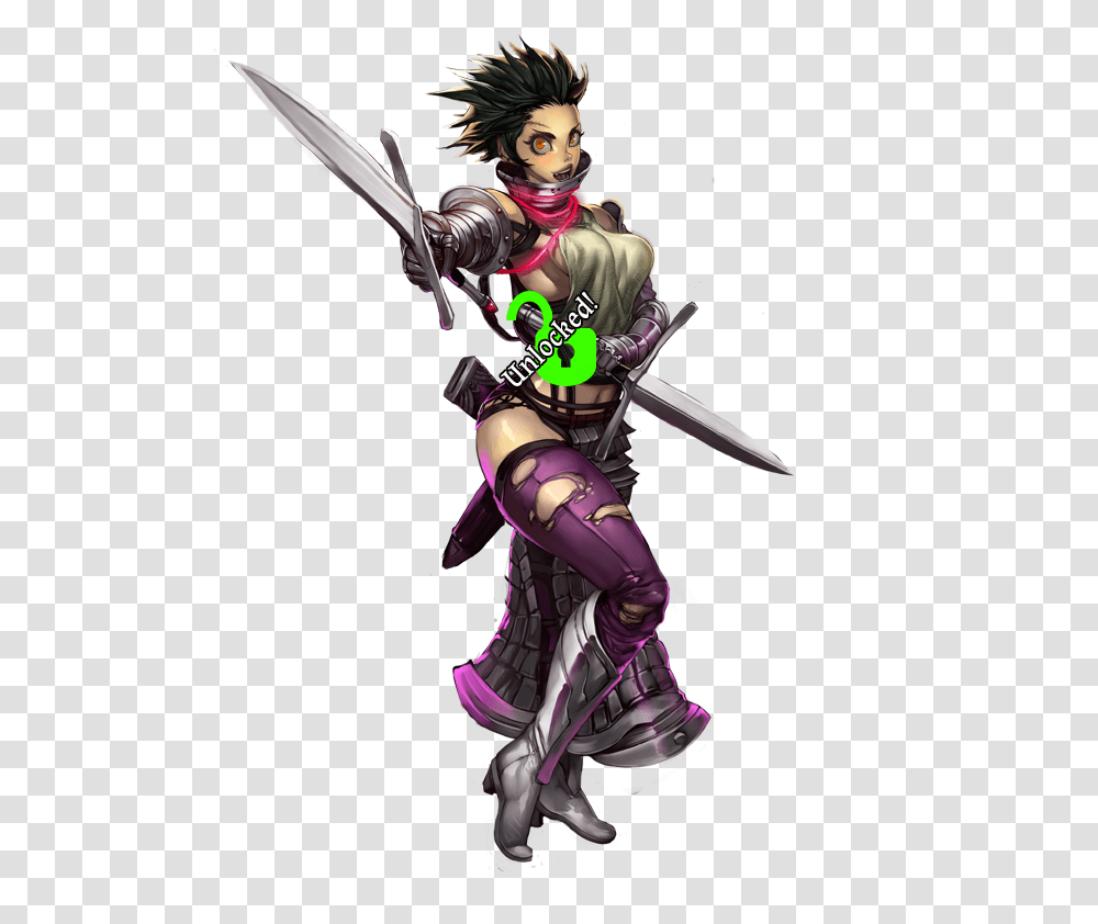 Justice Pic Unlocked Woman Warrior, Person, Costume, Ninja Transparent Png