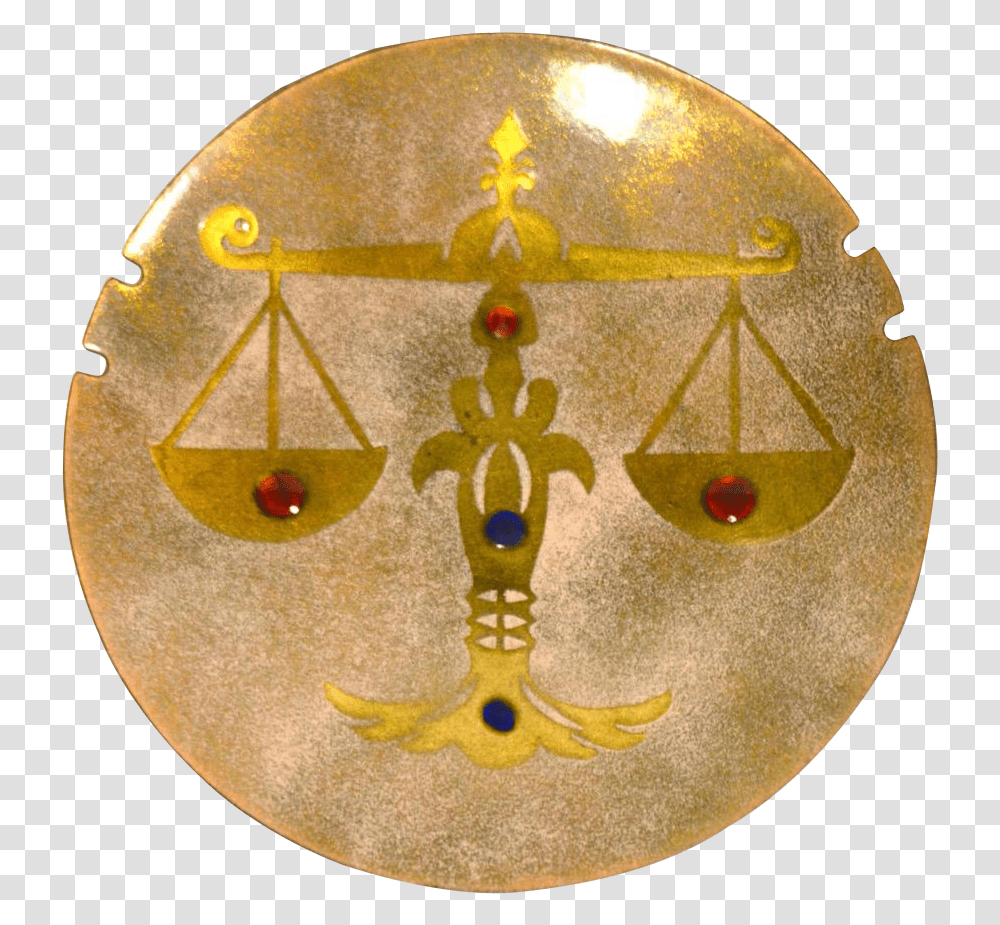 Justice Plate Wall Decor Brass, Lamp, Art, Text, Lute Transparent Png