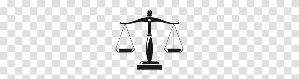 Justice Scale Icon, Lamp, Bow Transparent Png