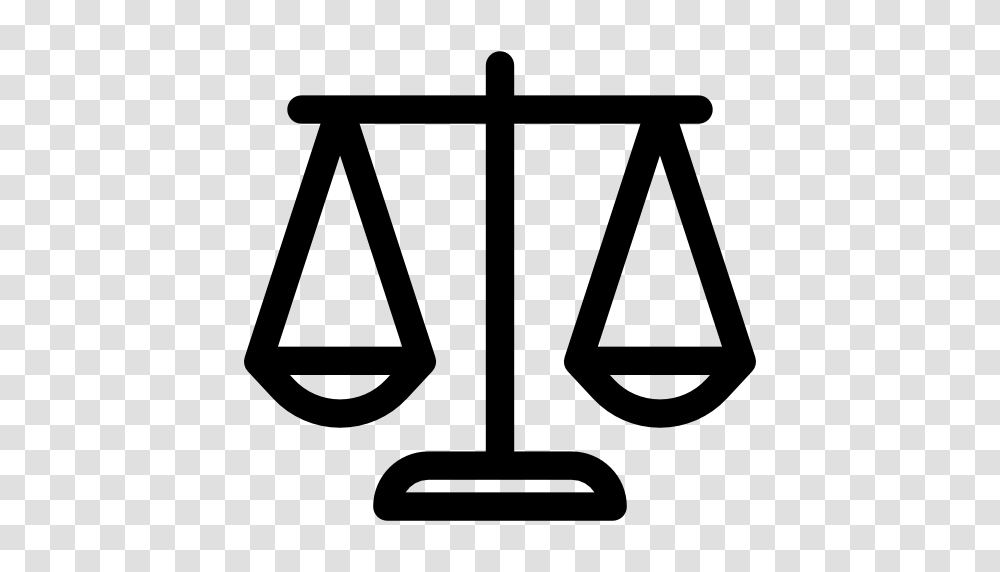 Justice Scale Icon, Lamp, Triangle, Soil Transparent Png