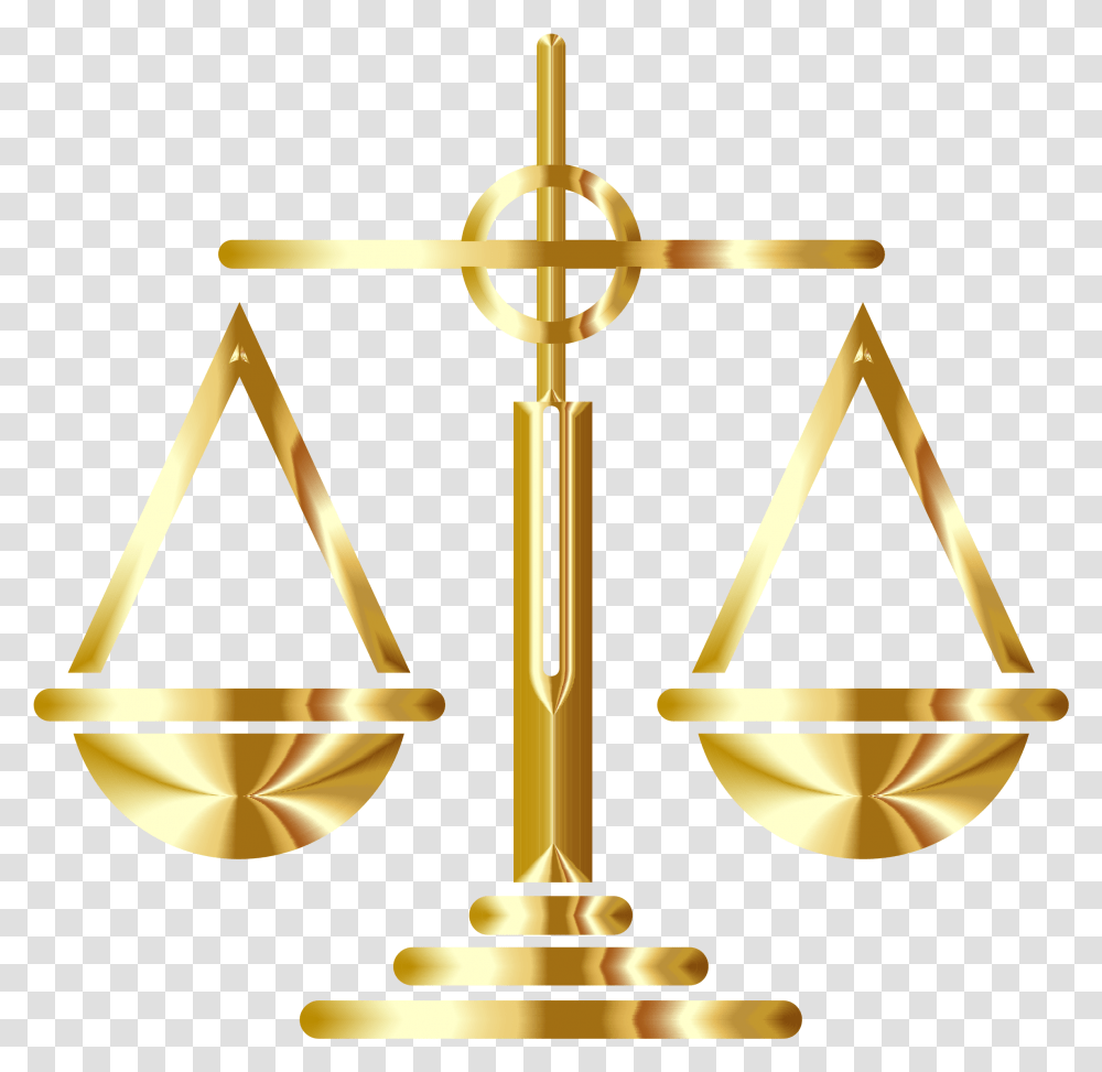 Justice Scales 6 Image Scales Of Justice, Lamp, Gold, Symbol, Bronze Transparent Png