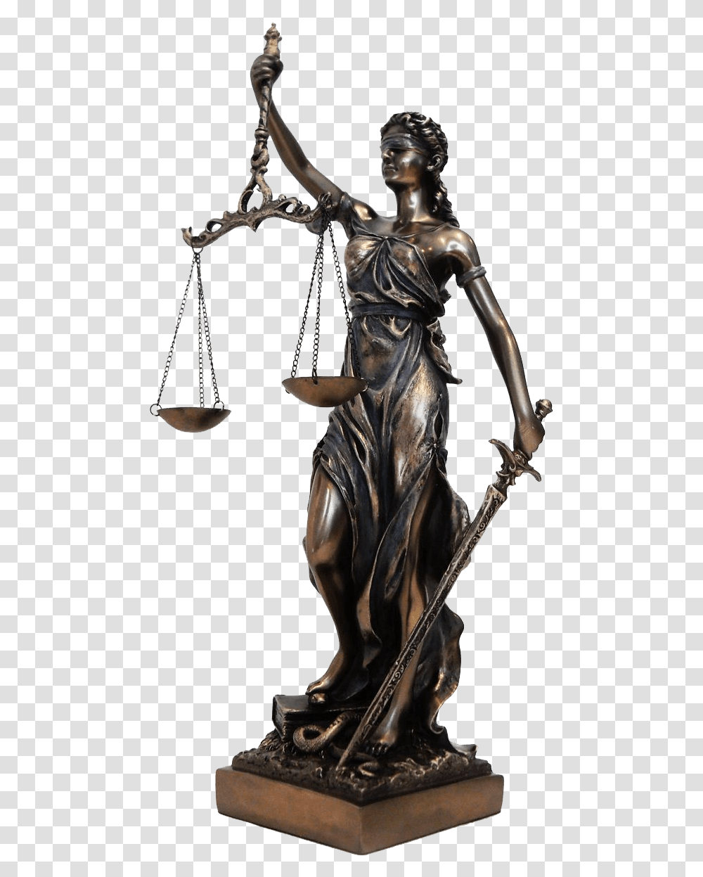 Justice Scales Sculpture, Bronze, Person, Human Transparent Png