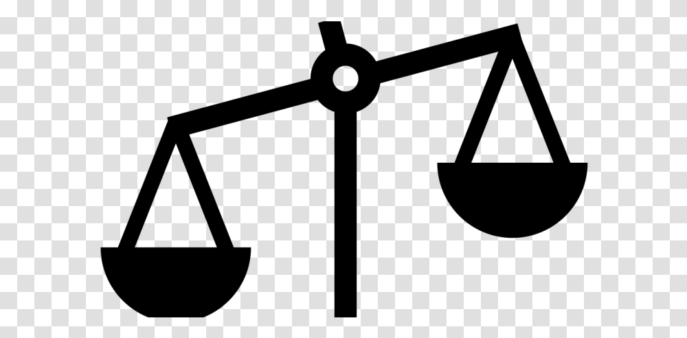 Justice Scales Strength And Weakness Icon, Gray, World Of Warcraft Transparent Png