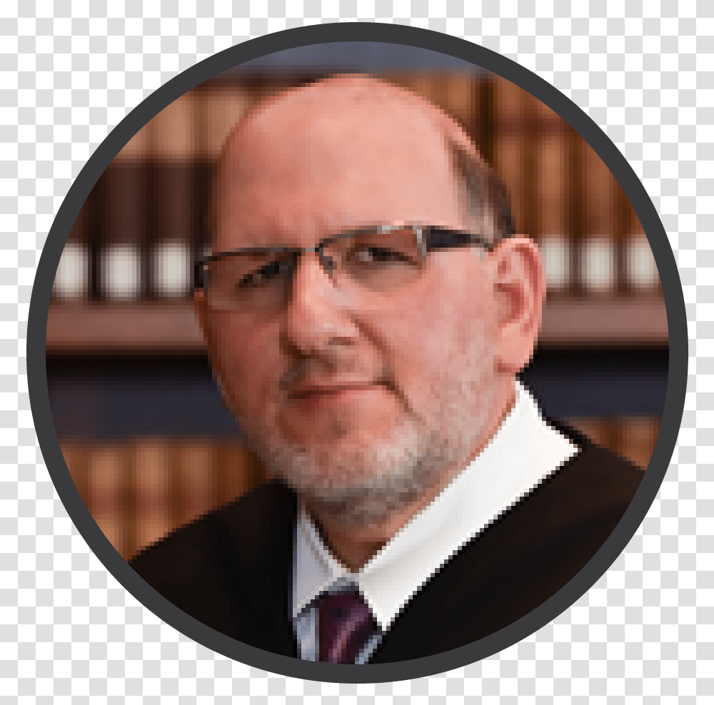 Justices Of The Colorado Supreme Court Gentleman, Head, Face, Person, Glasses Transparent Png