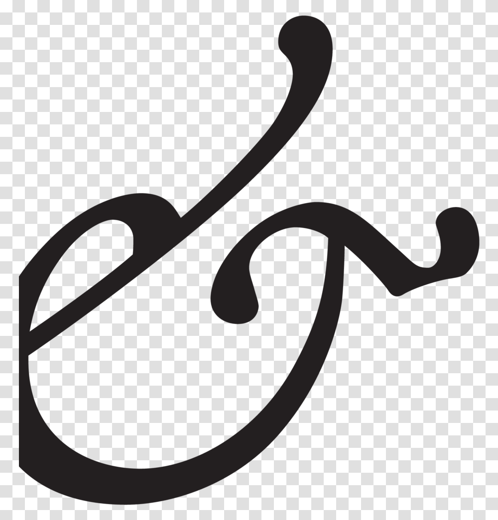 Justified Others Are Based On Designs Of Jean Jannon Italic Ampersand Garamond, Label, Alphabet Transparent Png
