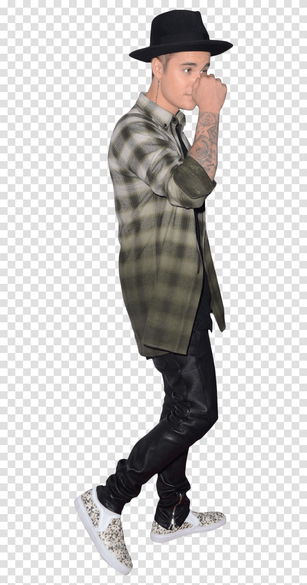 Justin Bieber 2019, Person, Shoe, Hat Transparent Png