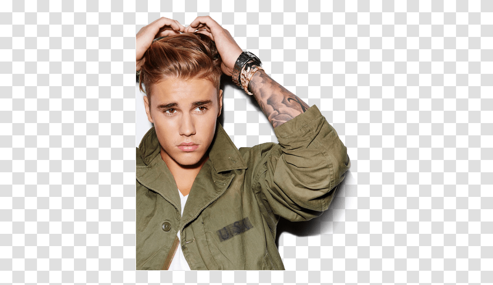 Justin Bieber A Foggia Quando Daedalusdronescom Justin Bieber From Song, Person, Human, Jacket, Coat Transparent Png