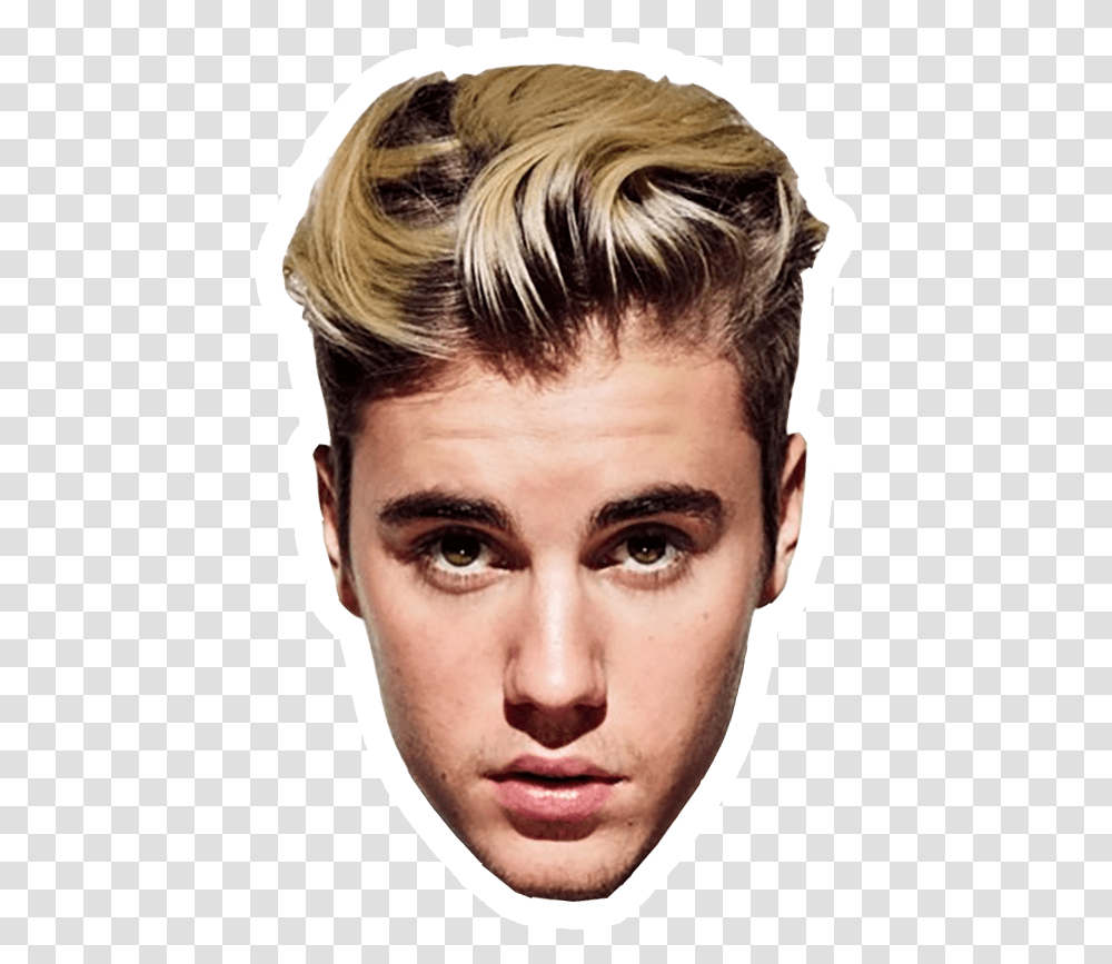 Justin Bieber Age 23 Download Justin Bieber Haircut 2018, Face, Person, Human, Head Transparent Png