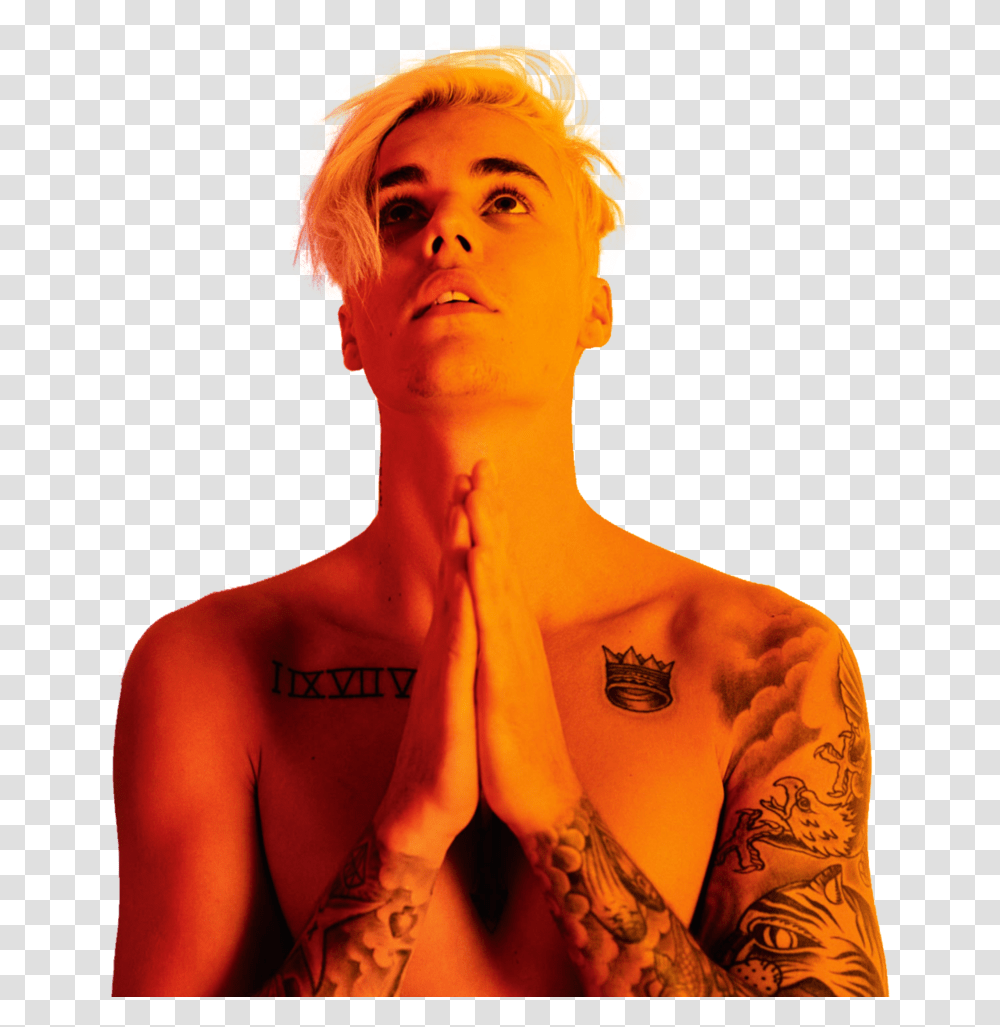 Justin Bieber By Maarcopn Justin Bieber Id Magazine Photoshoot, Skin, Person, Human, Back Transparent Png
