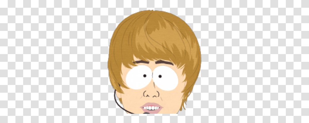 Justin Bieber Cartoon, Face, Head, Plant, Book Transparent Png