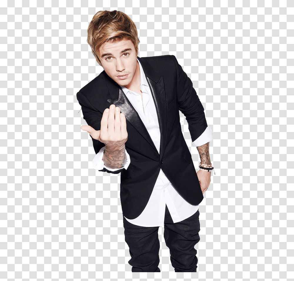 Justin Bieber, Suit, Overcoat, Blazer Transparent Png