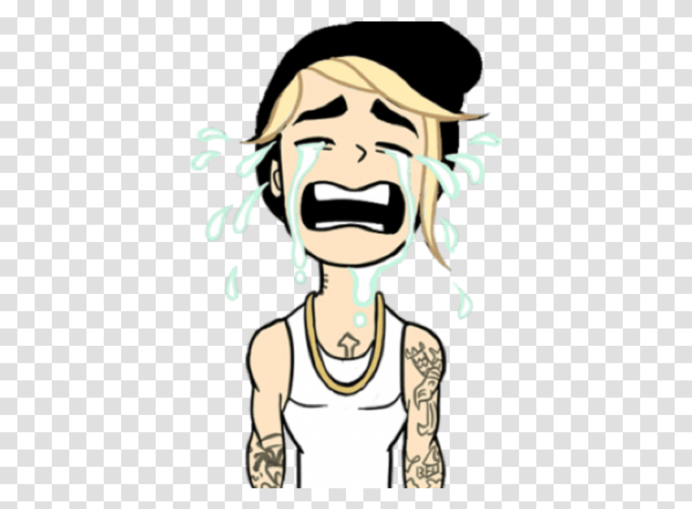 Justin Bieber Emoji App, Skin, Person, Face, Drawing Transparent Png