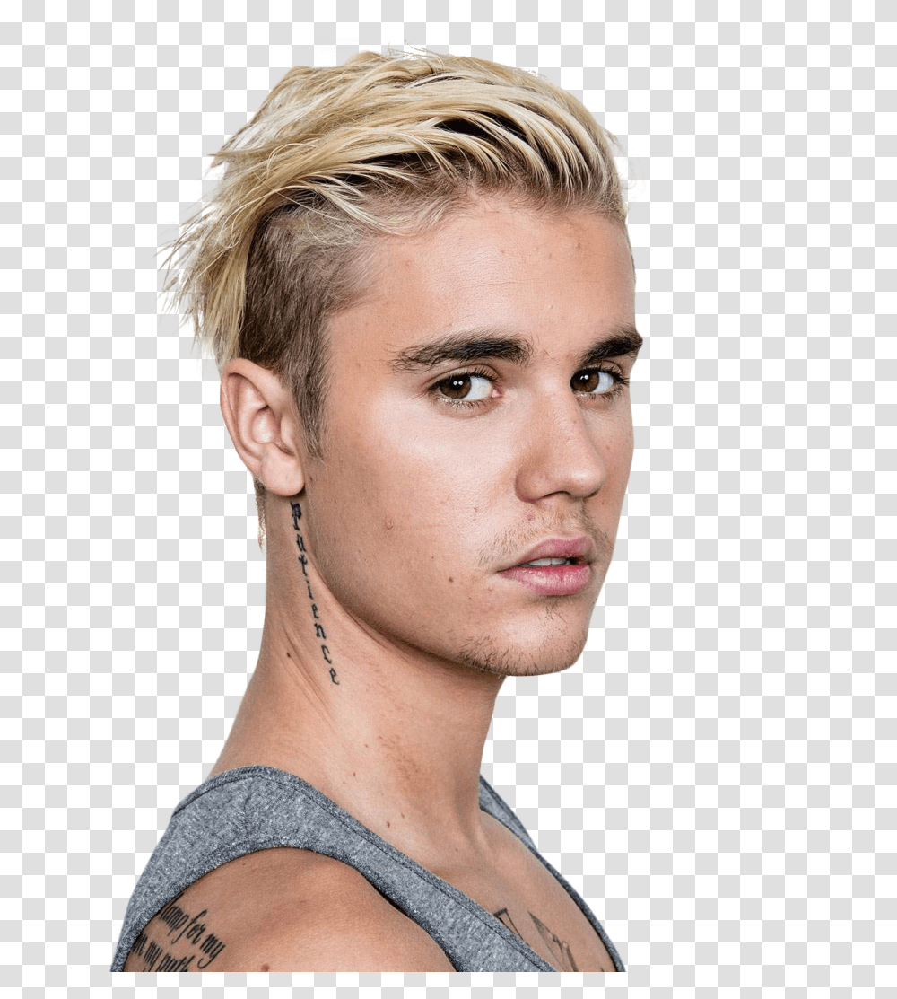 Justin Bieber Face Image Justin Bieber Face, Person, Human, Head, Skin Transparent Png