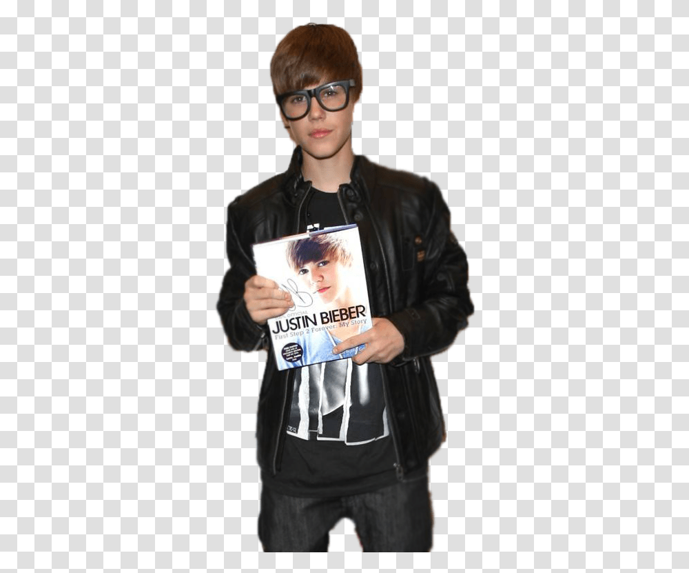 Justin Bieber First Step, Apparel, Jacket, Coat Transparent Png