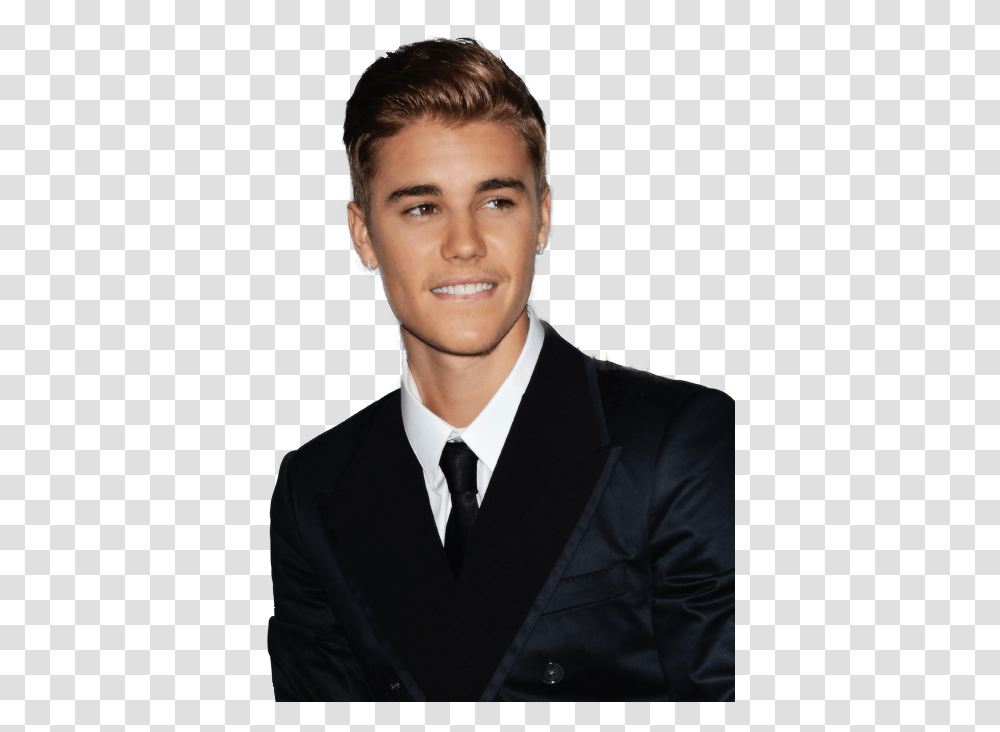 Justin Bieber Gossip News, Tie, Accessories, Suit, Overcoat Transparent Png