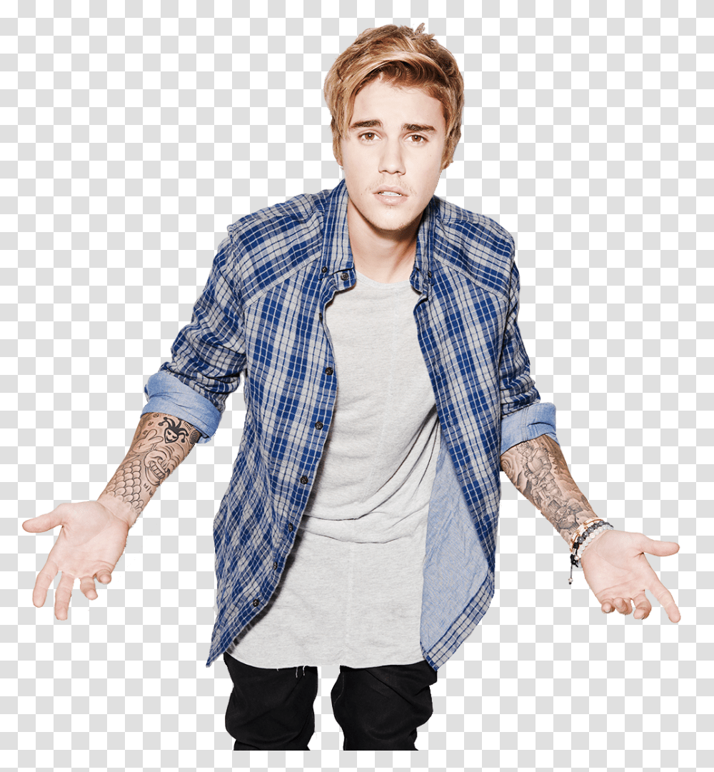 Justin Bieber Hd Justin Bieber, Apparel, Shirt, Person Transparent Png