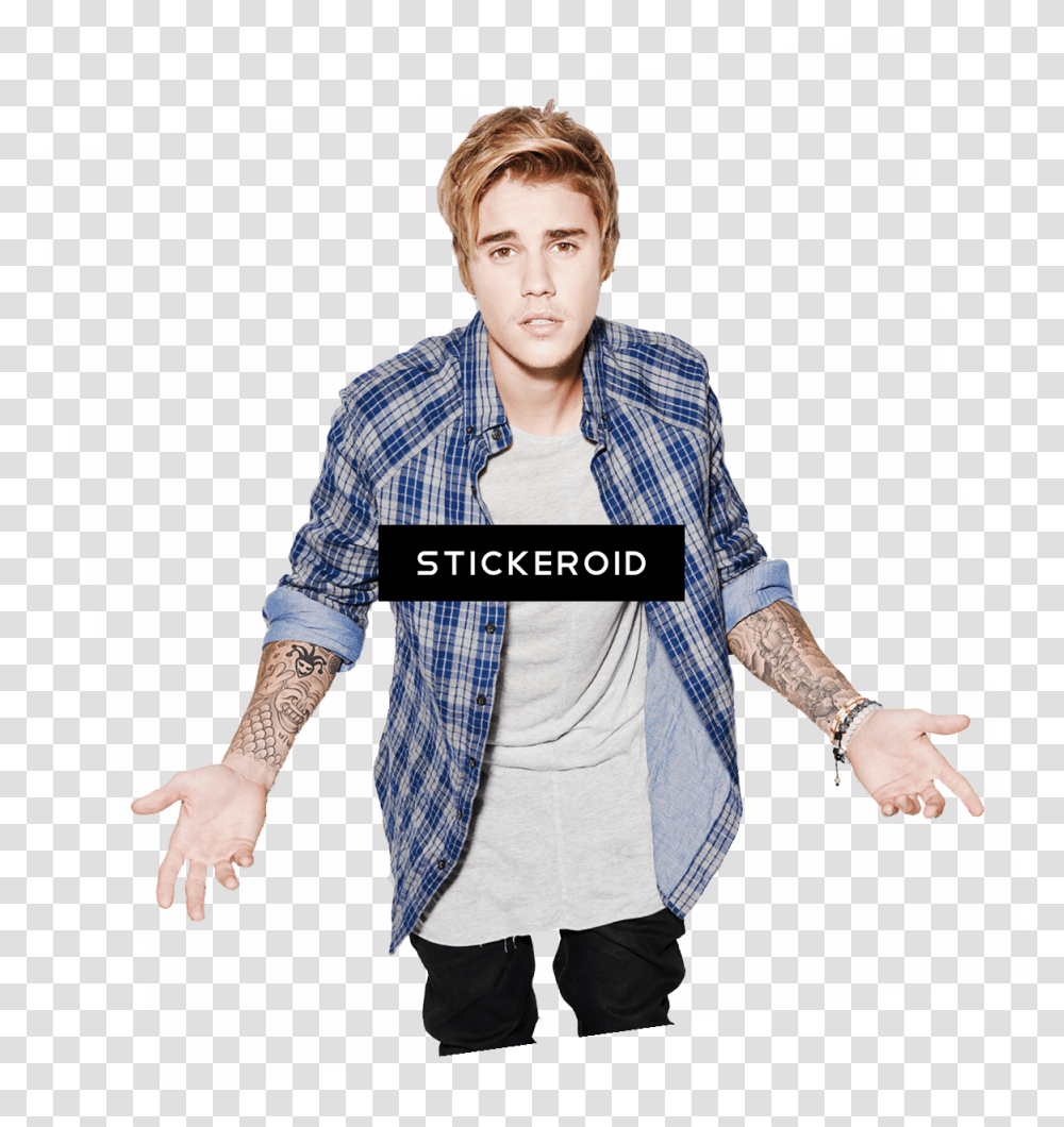 Justin Bieber Hd Justin Bieber In Background, Person, Sleeve, Shirt Transparent Png