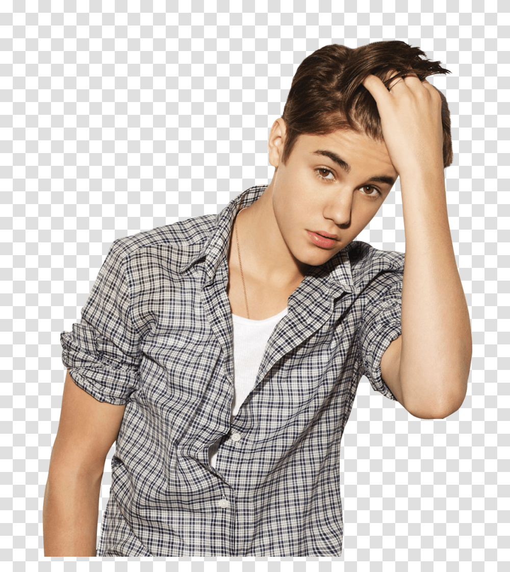 Justin Bieber Image, Celebrity, Shirt, Person Transparent Png