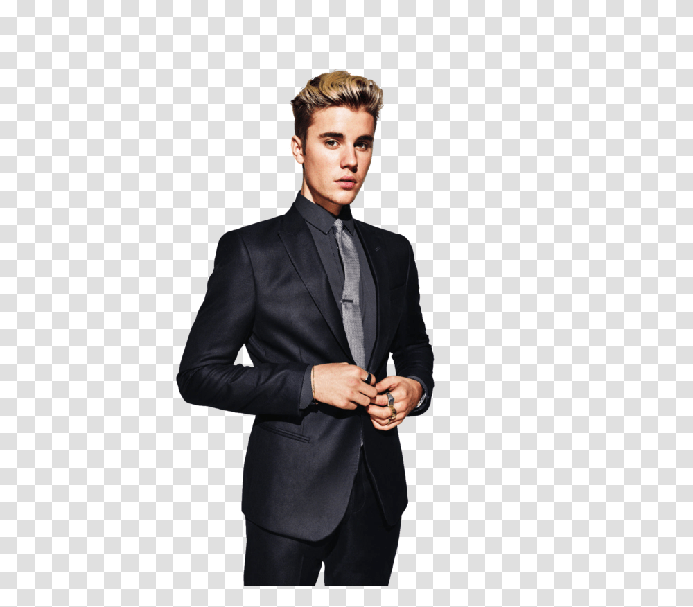 Justin Bieber Images, Suit, Overcoat, Apparel Transparent Png