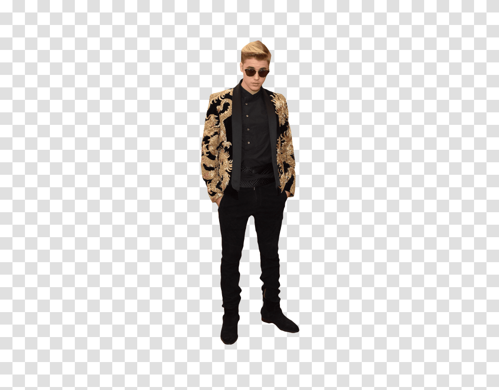 Justin Bieber In Sunglasses, Jacket, Coat, Person Transparent Png