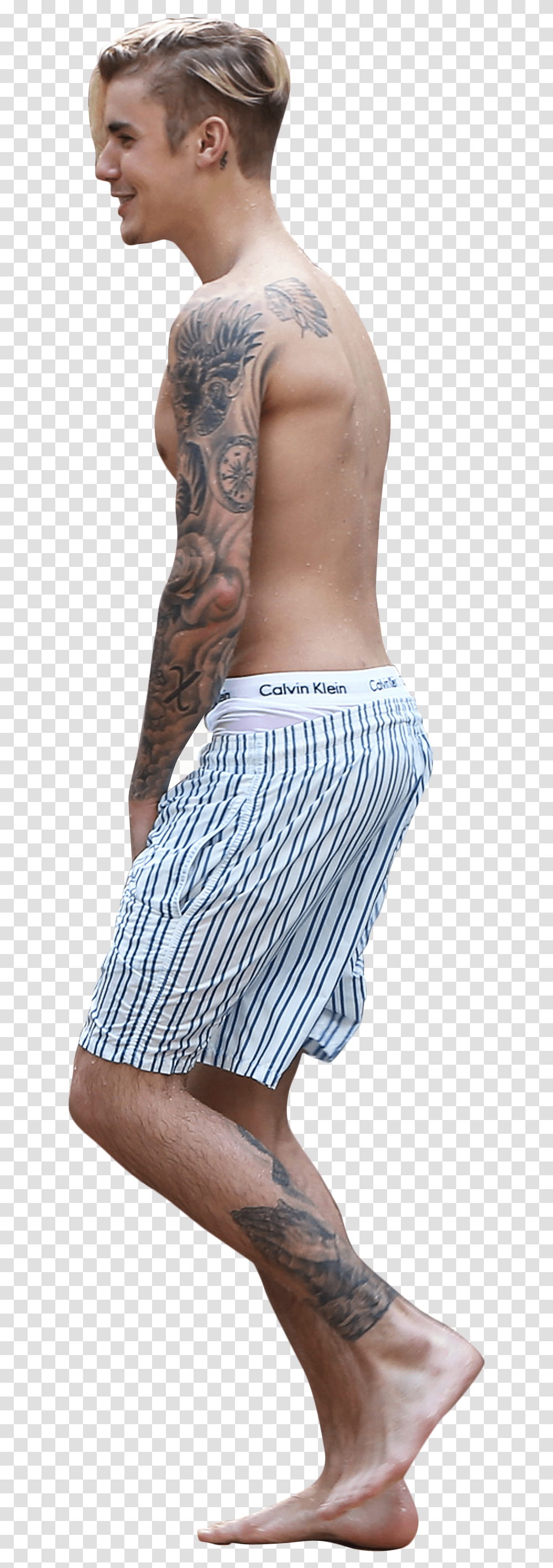 Justin Bieber In Underpants Image, Skin, Person, Human Transparent Png