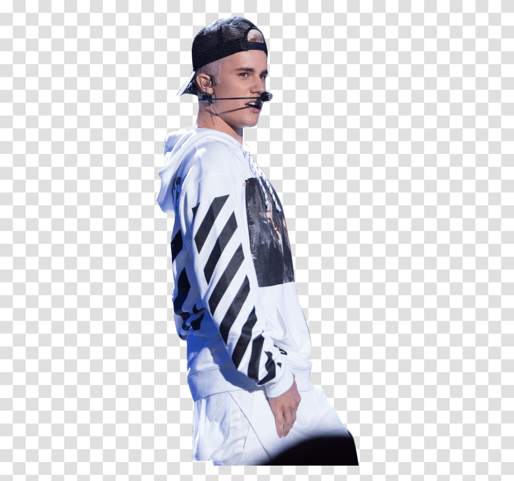 Justin Bieber On Stage Image Portable Network Graphics, Sleeve, Person, Long Sleeve Transparent Png
