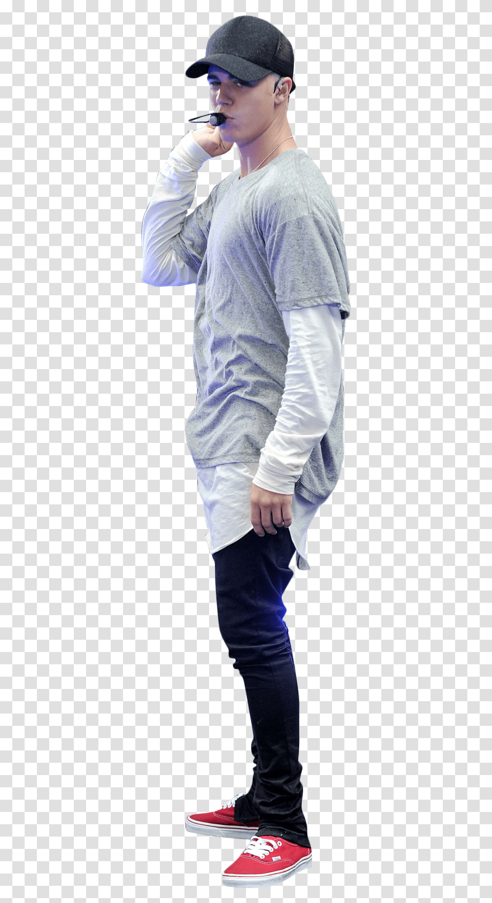 Justin Bieber Performing On Stage Image People Performing, Sleeve, Long Sleeve, Person Transparent Png