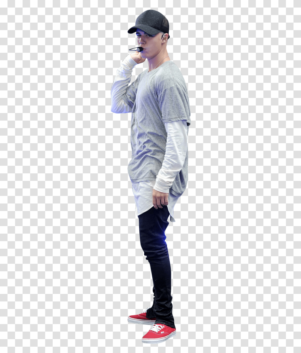 Justin Bieber Performing On Stage Image, Sleeve, Long Sleeve, Person Transparent Png