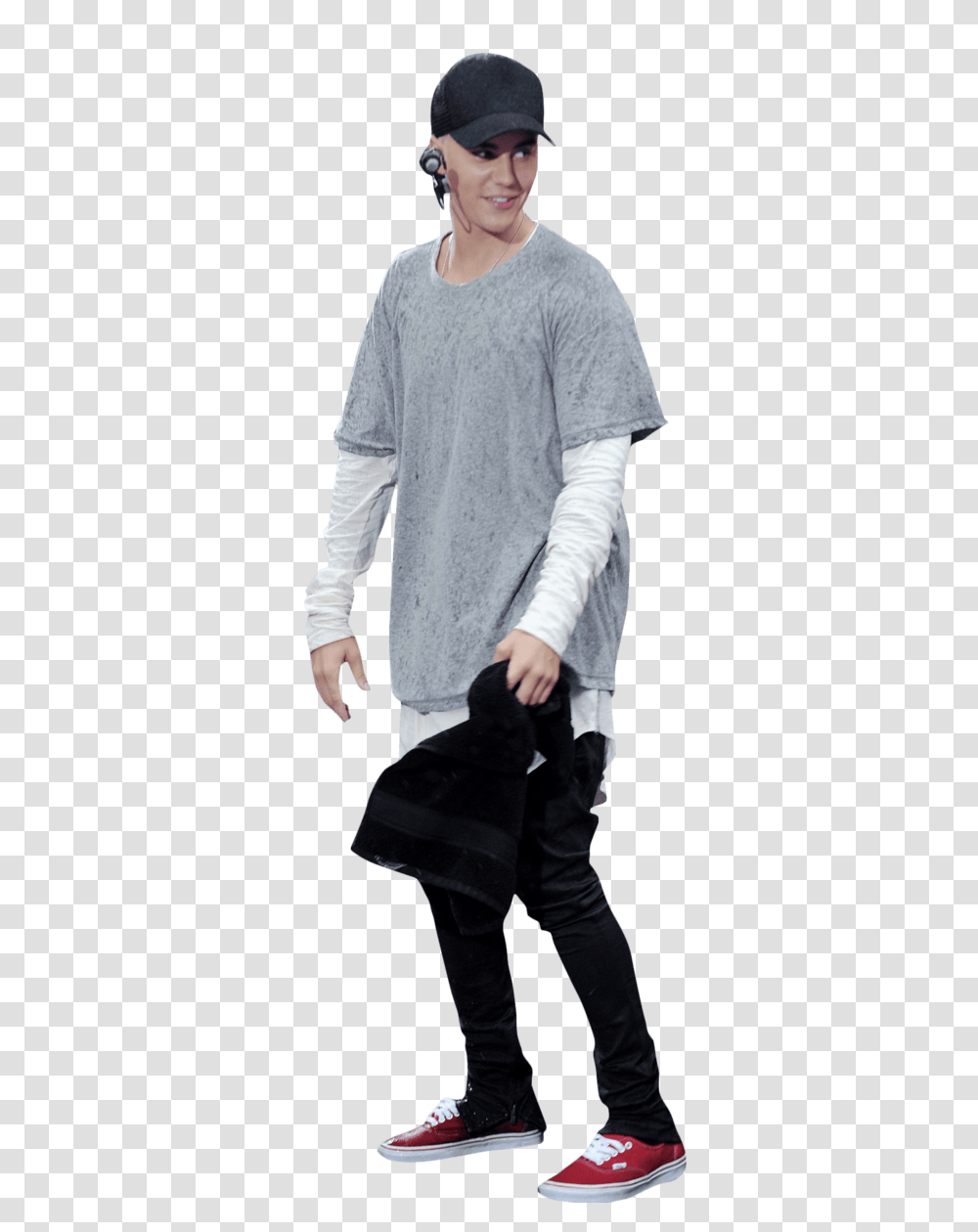 Justin Bieber Performing Sweater, Sleeve, Clothing, Apparel, Long Sleeve Transparent Png