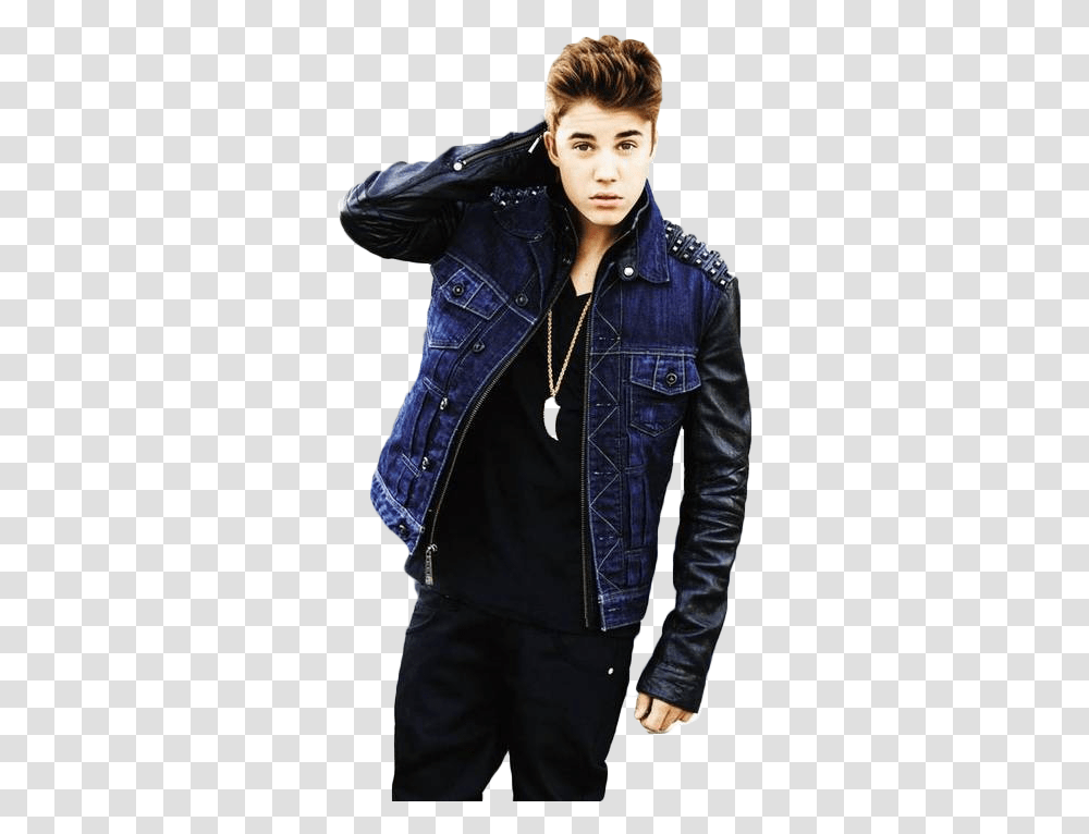 Justin Bieber Photoshoot 2012, Apparel, Jacket, Coat Transparent Png