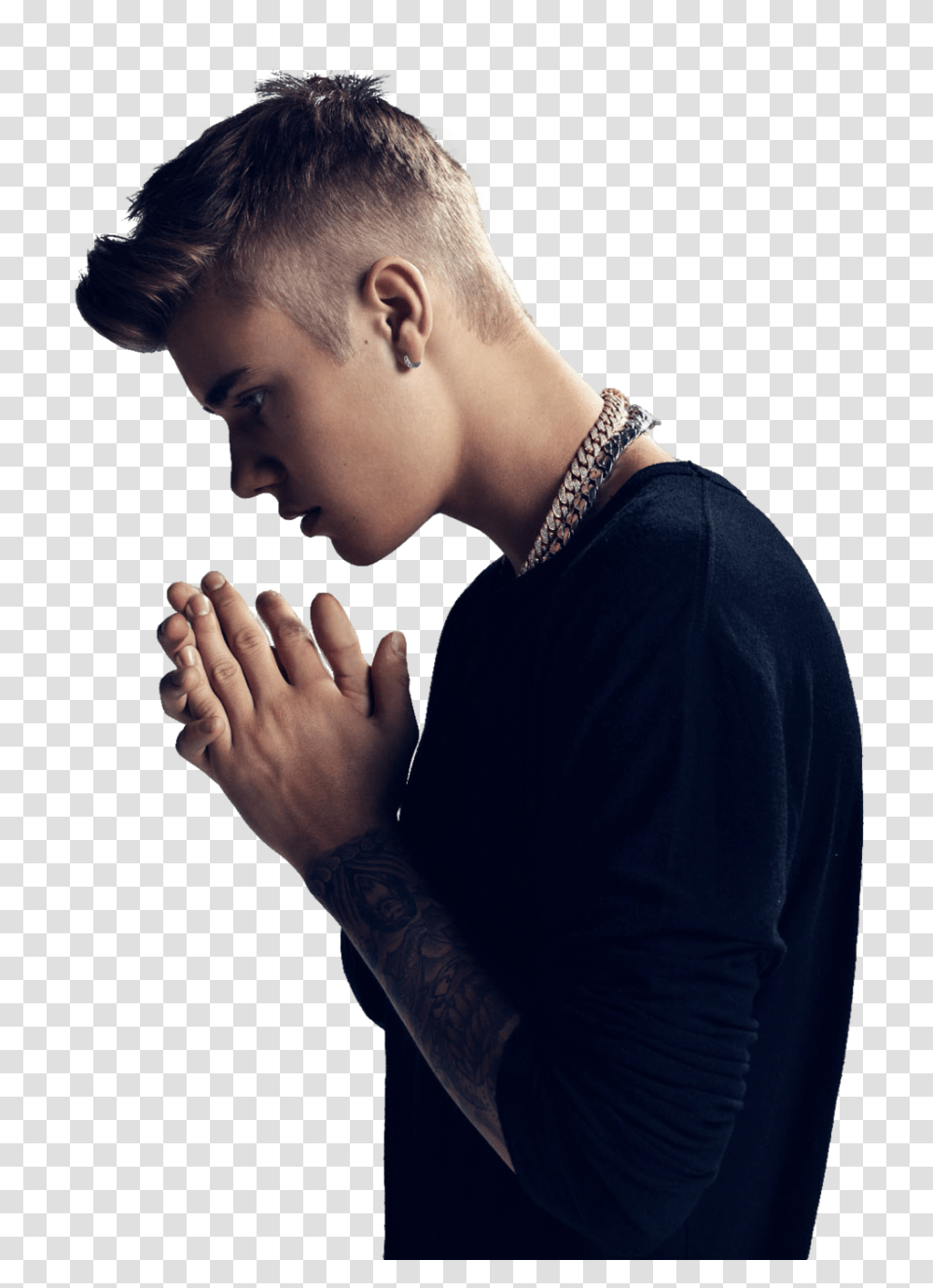 Justin Bieber Picture, Person, Human, Finger, Hair Transparent Png