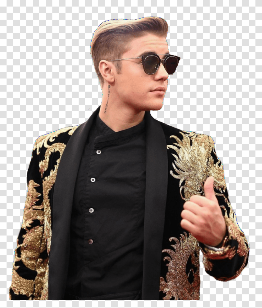 Justin Bieber Shared By Jhess Justin Bieber New Hd, Sunglasses, Accessories, Accessory, Person Transparent Png