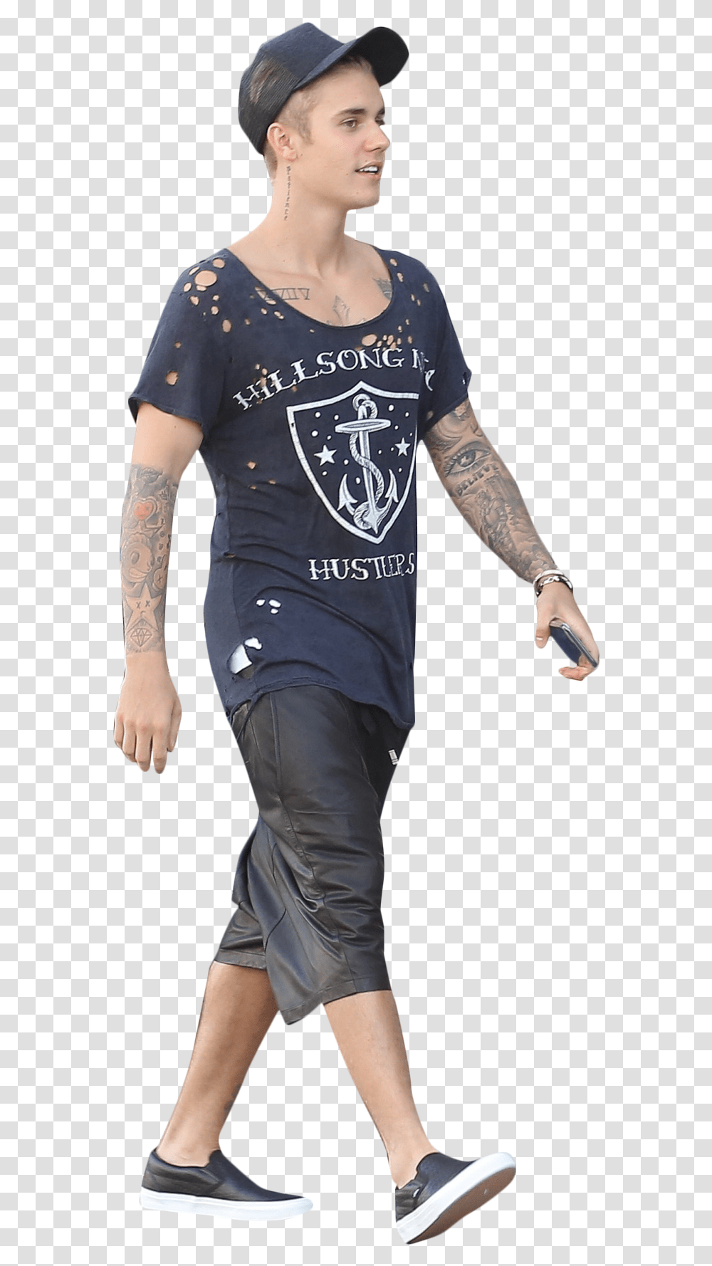 Justin Bieber Walking Image Background Walking People Hd, Skin, Clothing, Sleeve, Person Transparent Png