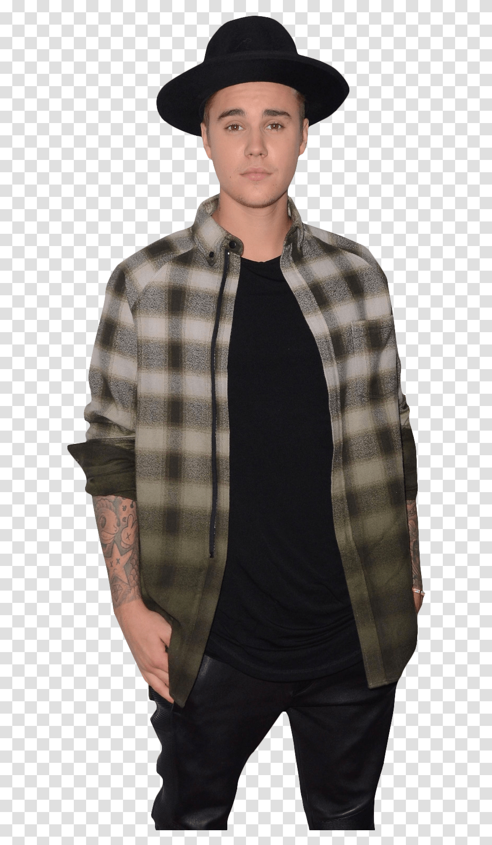 Justin Bieber With Hat Justin Bieber 2015 Wango Tango, Apparel, Person, Human Transparent Png