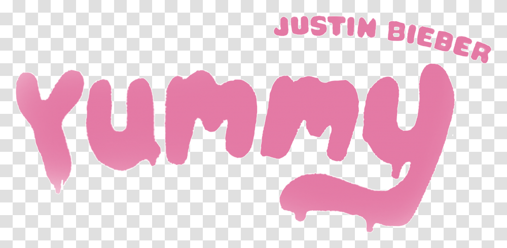 Justin Bieber Yummy 2020 T Shirt Calligraphy, Mouth, Lip, Teeth, Tongue Transparent Png