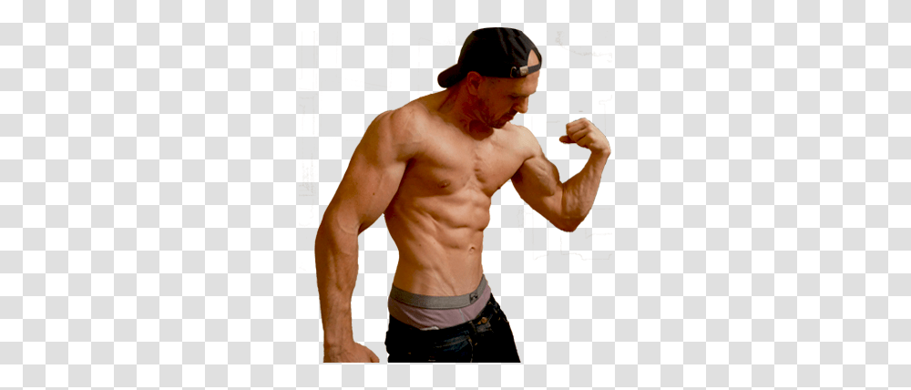 Justin Kavanagh Offers Natural Bodybuilding Advice In Muscle, Person, Fitness, Working Out, Sport Transparent Png