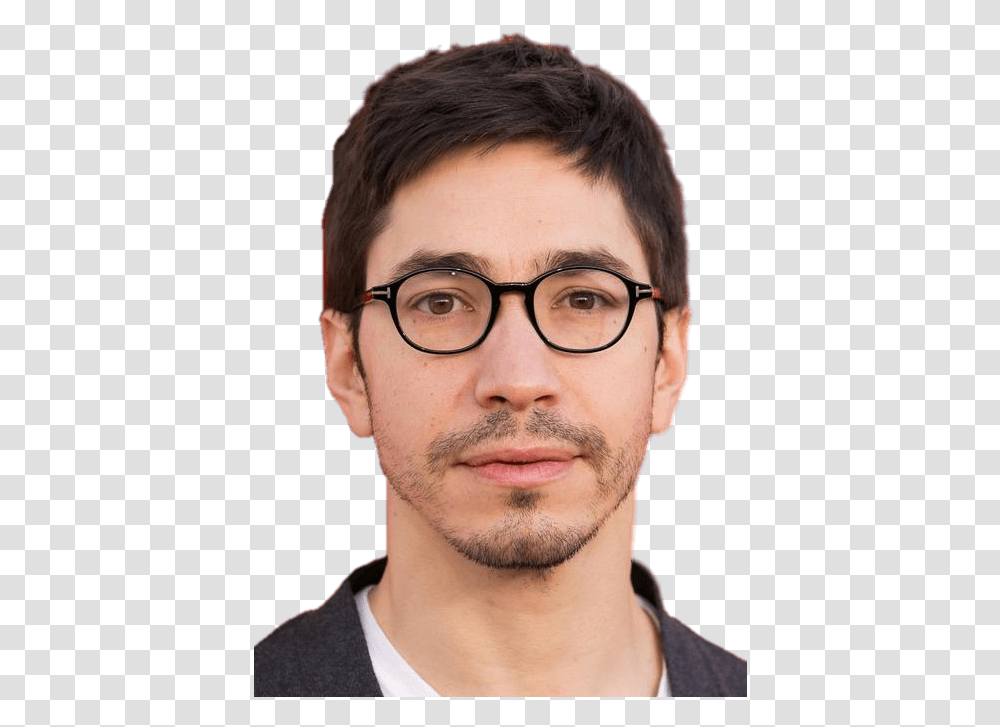 Justin Long Wearing Glasses Clip Arts, Accessories, Accessory, Face, Person Transparent Png