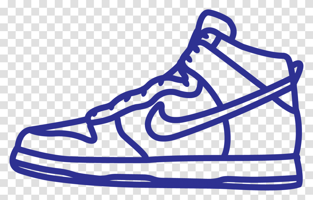 Justin Mcintyre Drawing With Thick Lines, Apparel, Shoe, Footwear Transparent Png