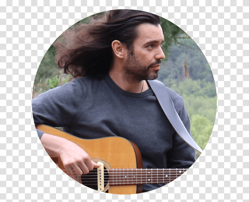 Justin Round Squarespace New Composer, Person, Human, Guitar, Leisure Activities Transparent Png