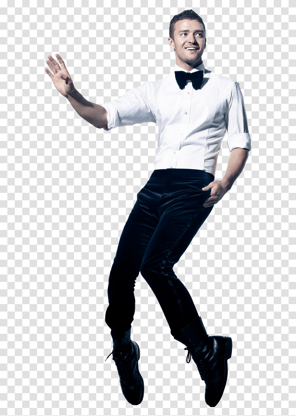 Justin Timberlake, Person, Shirt, Pants Transparent Png