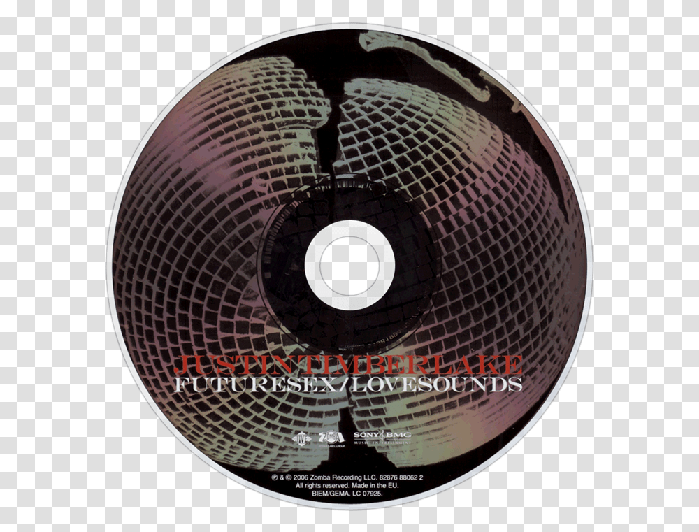 Justin Timberlake Future Sex Love Sounds Gigabeat Cd, Disk, Dvd Transparent Png